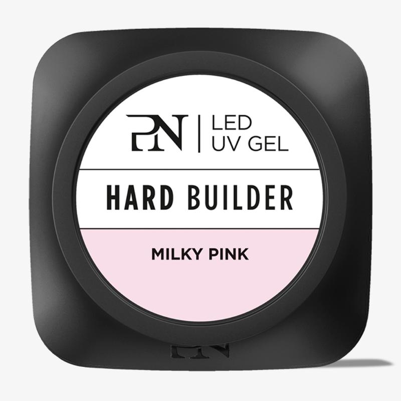 Hard Builder Milky Pink LED-/UV-gel 50 ml